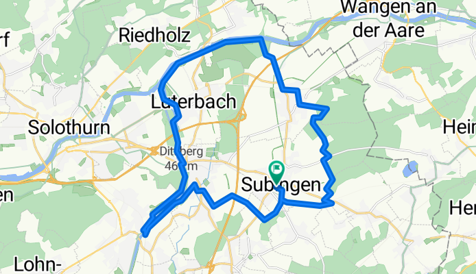 Open this route in Bikemap Web