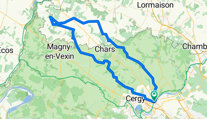 Open this route in Bikemap Web