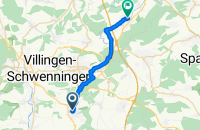 Route in der Bikemap App öffnen