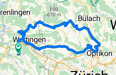 Route in der Bikemap App öffnen