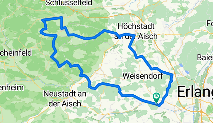 Open this route in Bikemap Web