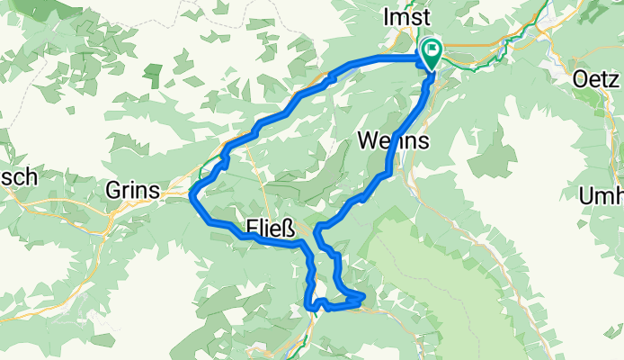 Venetrunde über Piller