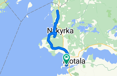 Route in der Bikemap App öffnen