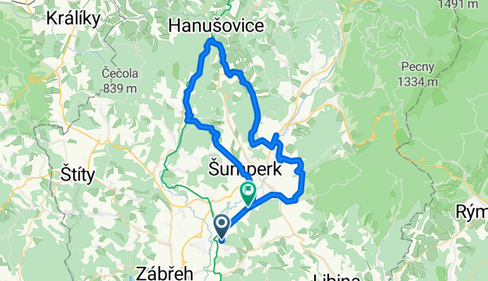 Open this route in Bikemap Web