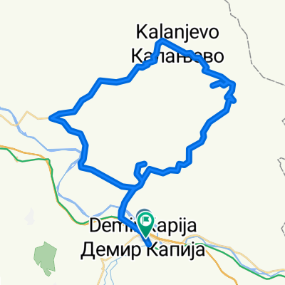 Demir Kapija - Kalanjevo 