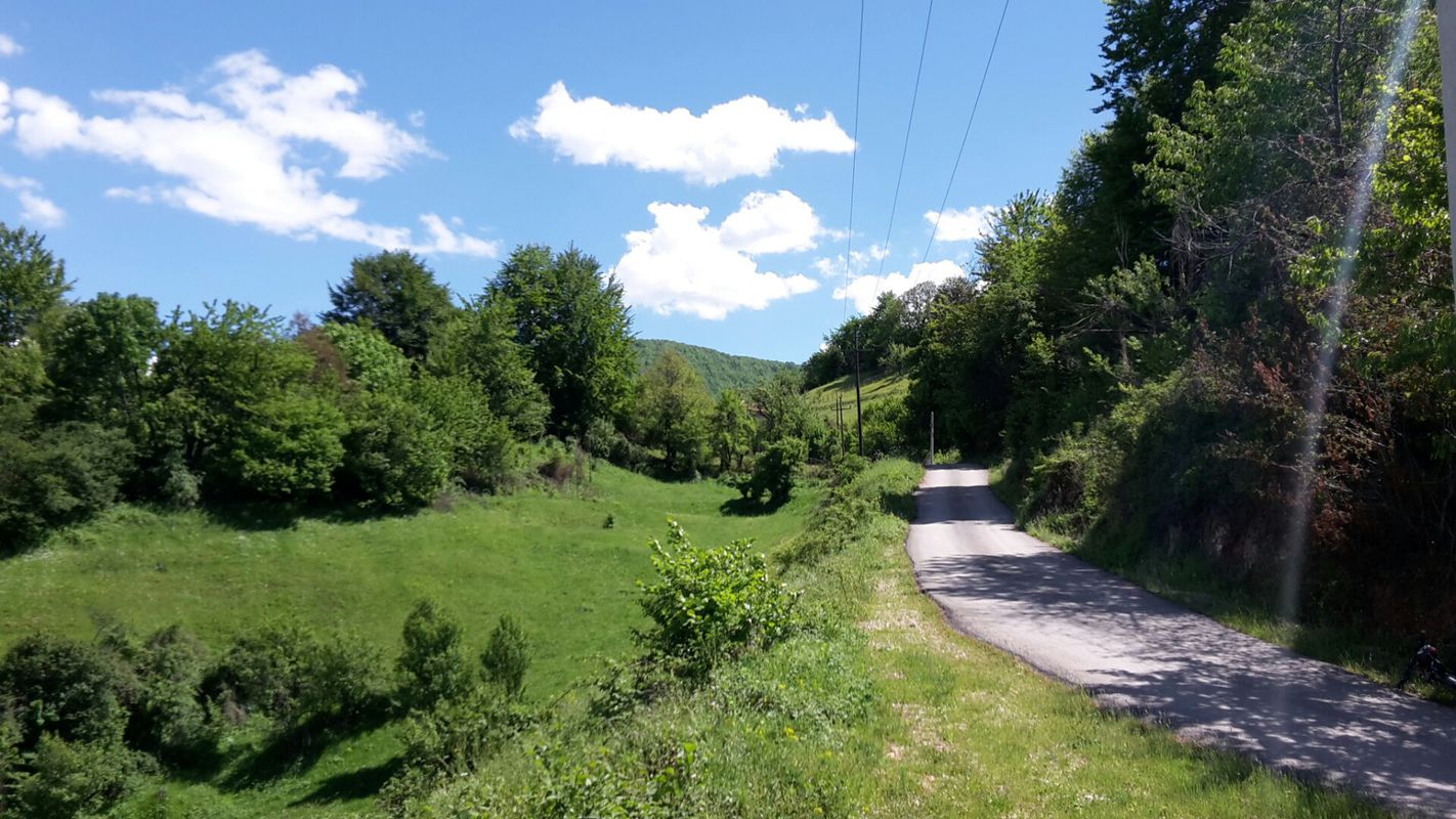 Ausfahrt durch Tetovo