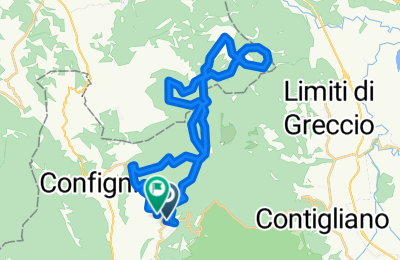 Route in der Bikemap App öffnen