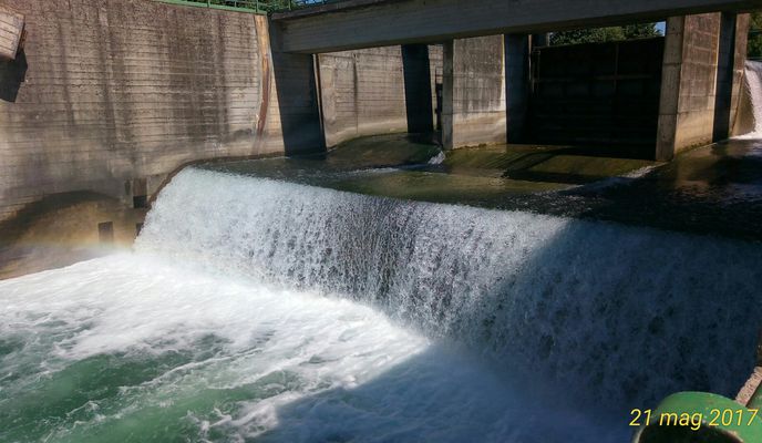 Photo 1 of the Bikemap route "Ciclovia Mantova - Peschiera"