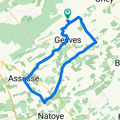 Gesves, Assesse, Natoye (Jesus), Florée, Sorée, Gesves