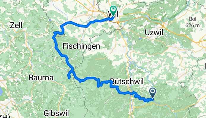 Brunnadern-Hörnli-Wil-S50-H1190