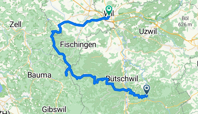 Diese Route in Bikemap Web öffnen