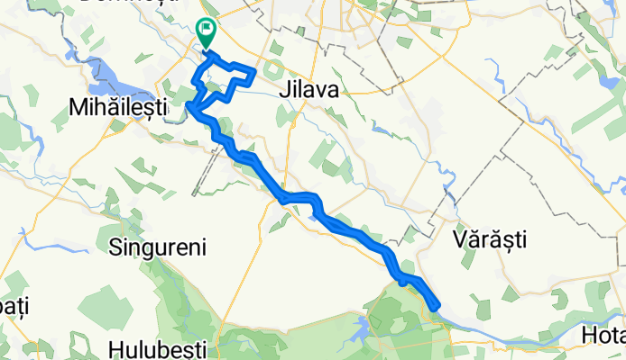 La malu' Argesului