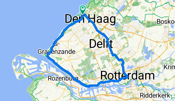 Den Haag-Rotterdam-Den Haag