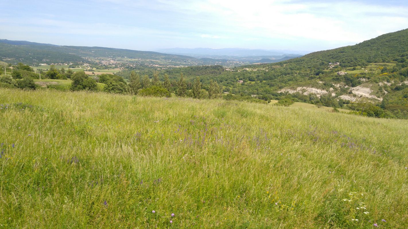 Long bike tour from valence through Aubenas