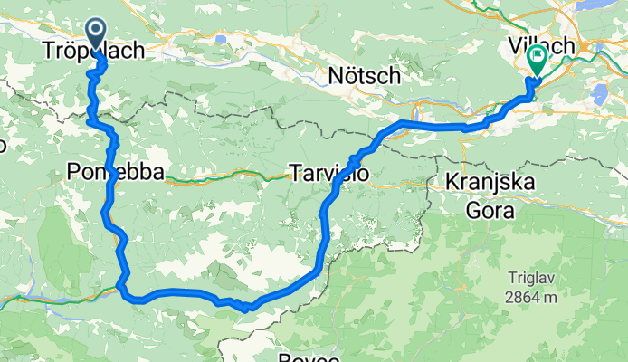 Tröpolach-Sella-Villach