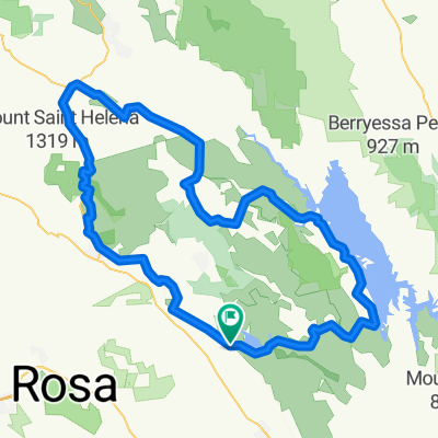 Old Toll/Butts Canyon