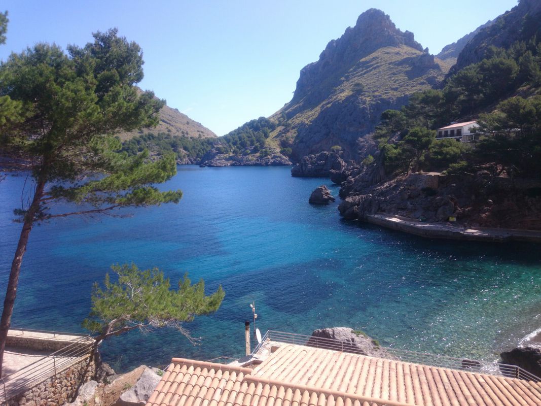 Puerto de Sóller a Salir Calobra