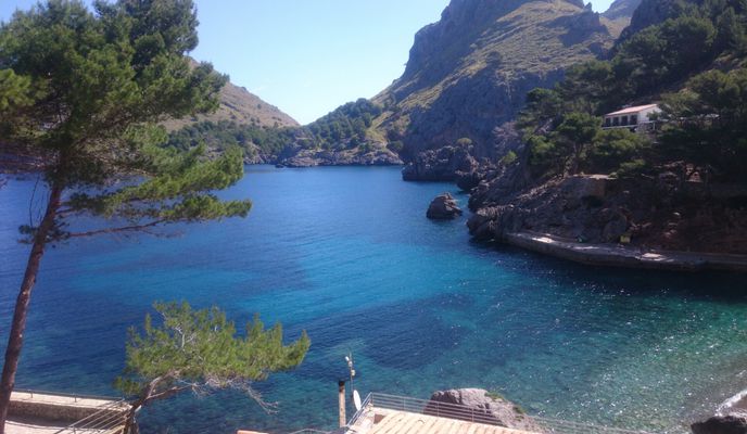 Photo 1 de l’itinéraire Bikemap « Puerto de Sóller a Salir Calobra »