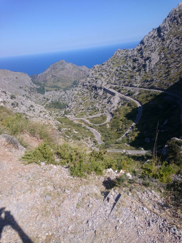 Puerto de Sóller a Salir Calobra