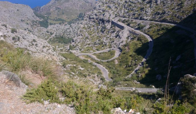 Photo 2 de l’itinéraire Bikemap « Puerto de Sóller a Salir Calobra »