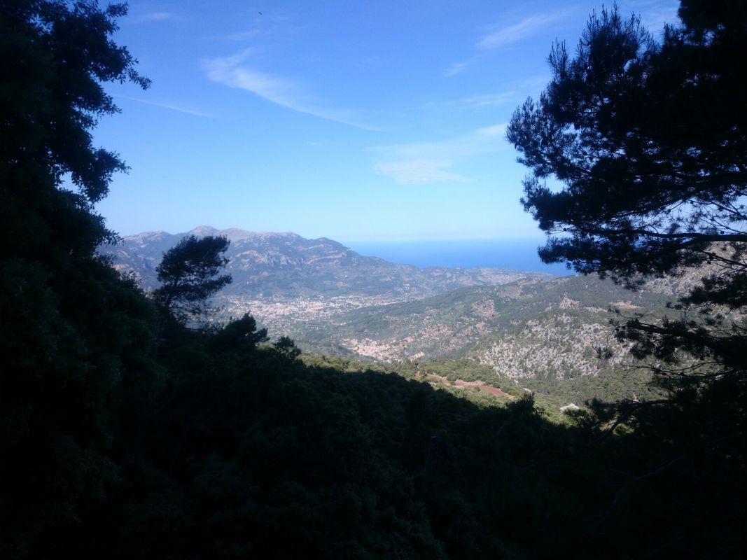 Puerto de Sóller a Salir Calobra