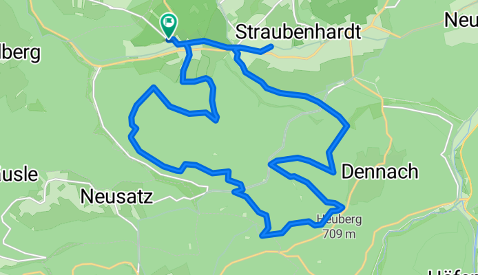 Open this route in Bikemap Web