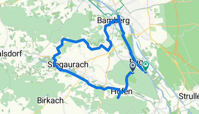 Open this route in Bikemap Web