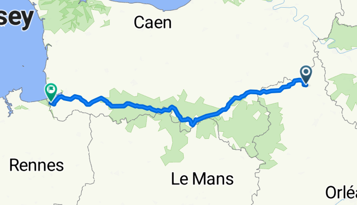 Dreux a mt st michel