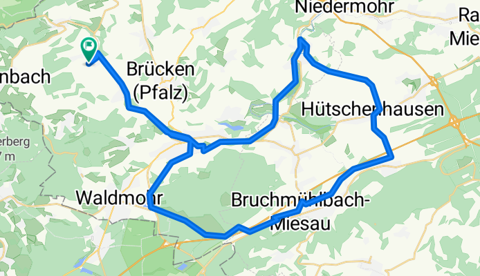 Waldmohr Vogelbach Hauptstuhl Nanzdietschweiler Schülerfahrt