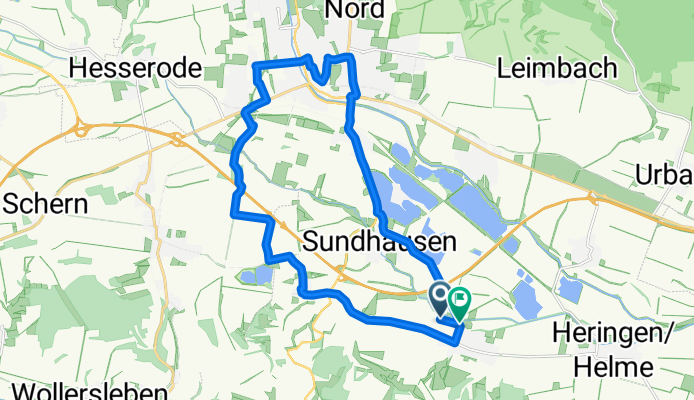 Open this route in Bikemap Web