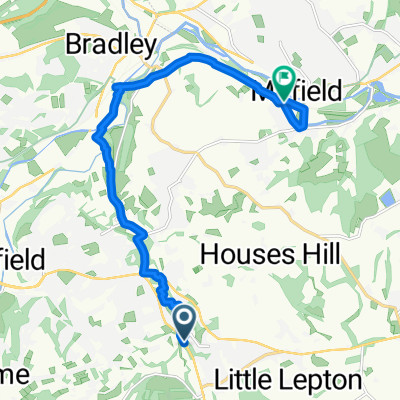 Mirfield Out and Back