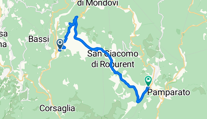 Corsagliola - San Giacomo di Roburent