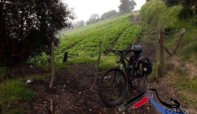 Photo 2 of the Bikemap route "Volcano trail, Irazu- Turrialba"