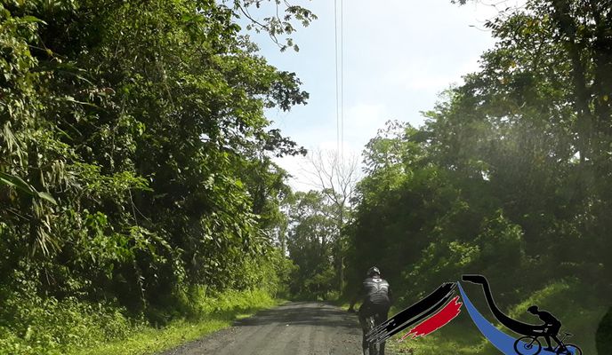 Photo 1 of the Bikemap route "Volcano trail, Irazu- Turrialba"