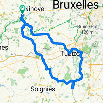 Ronquieres 95 km