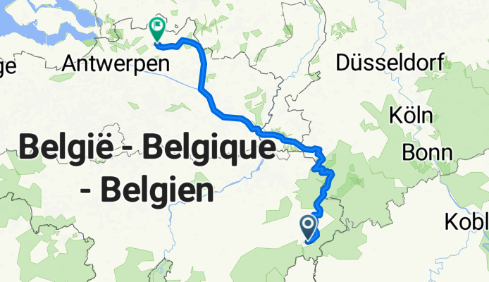 Open this route in Bikemap Web