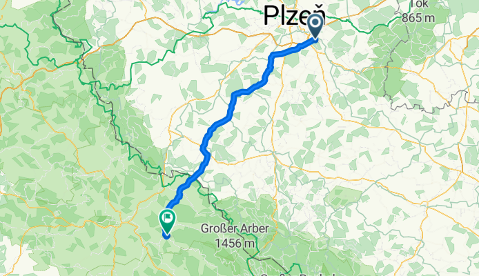 Plzenec - Bodensee - den 1