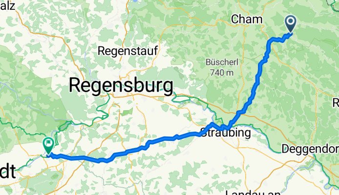 Plzenec - Bodensee - den 2