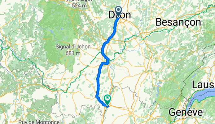 Open this route in Bikemap Web