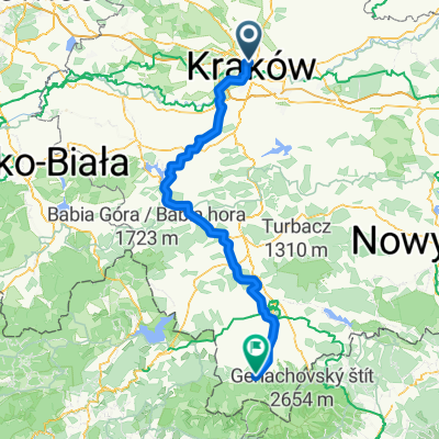 krakow - Zakopane 140, 850