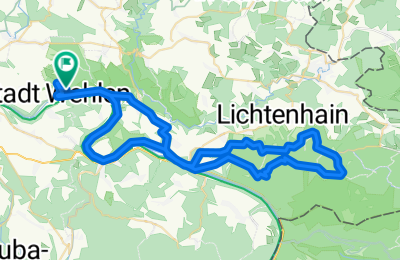 Open this route in the Bikemap app