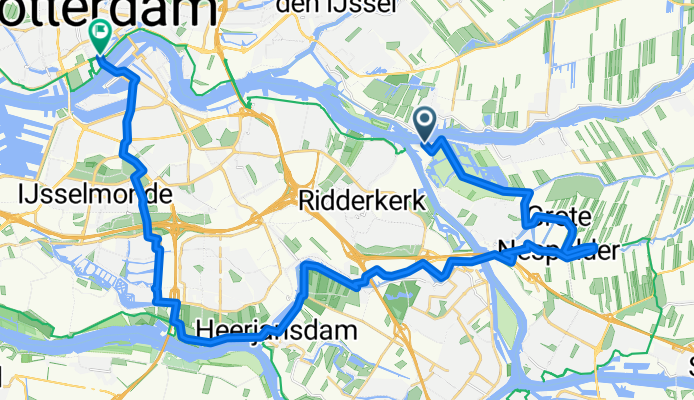 woensdag training
