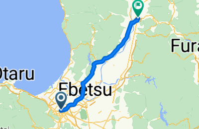 Open this route in the Bikemap app