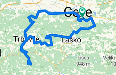 Route in der Bikemap App öffnen