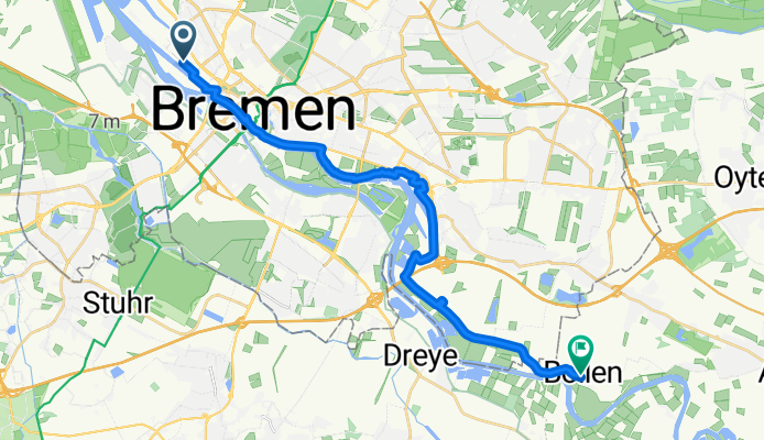 Bremen Hafen - Bollen