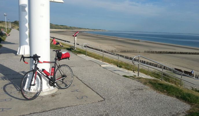 Photo 1 of the Bikemap route "Kaarst-Zoutelande"