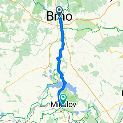 Brünn - Mikulov