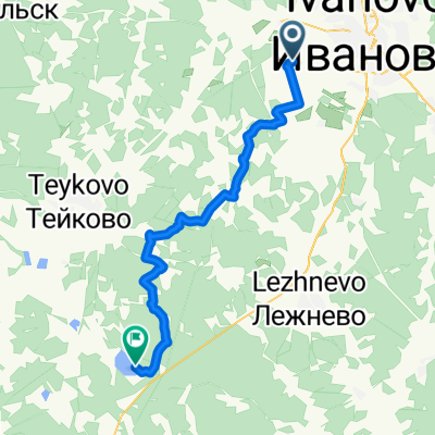 Rubskoe ozero CHALLENGE