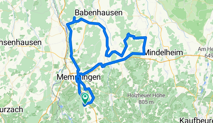 Trainingsrunde SC-Vöhringen