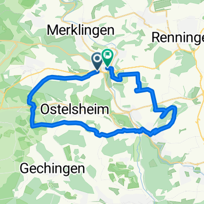 MTB 26km WdS - Althengstett - Grafenau - WdS